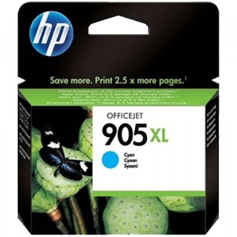HP 905XL Cyan Ink Cartridge